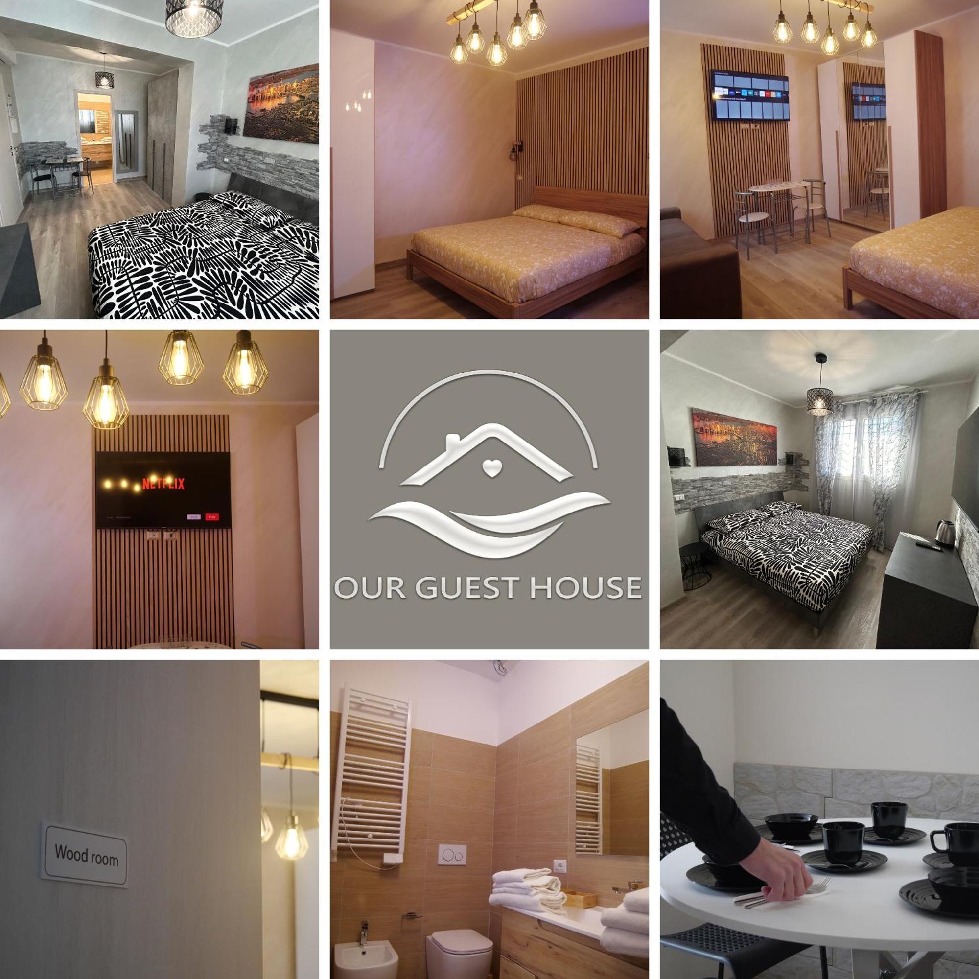 Our Guest House ฟิวมิชีโน ภายนอก รูปภาพ